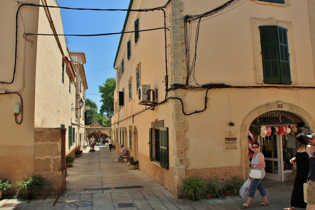 Foto: Centro histórico - Alcudia (Mallorca) (Illes Balears), España