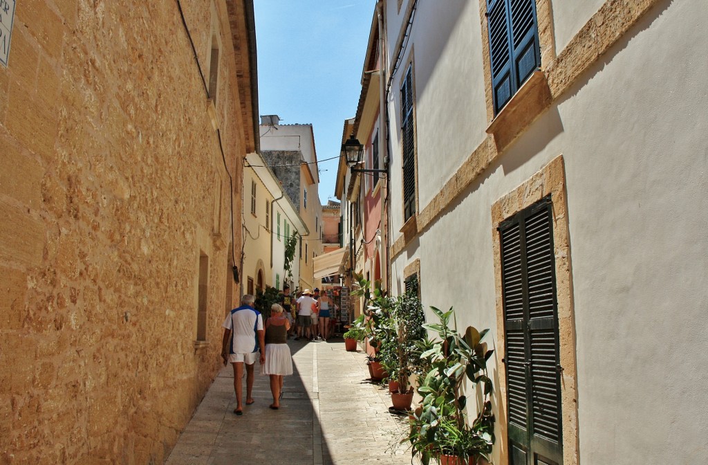 Foto: Centro histórico - Alcudia (Mallorca) (Illes Balears), España