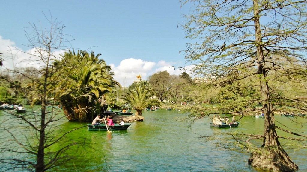 Foto: Parque de la Ciudadela - Barcelona (Cataluña), España