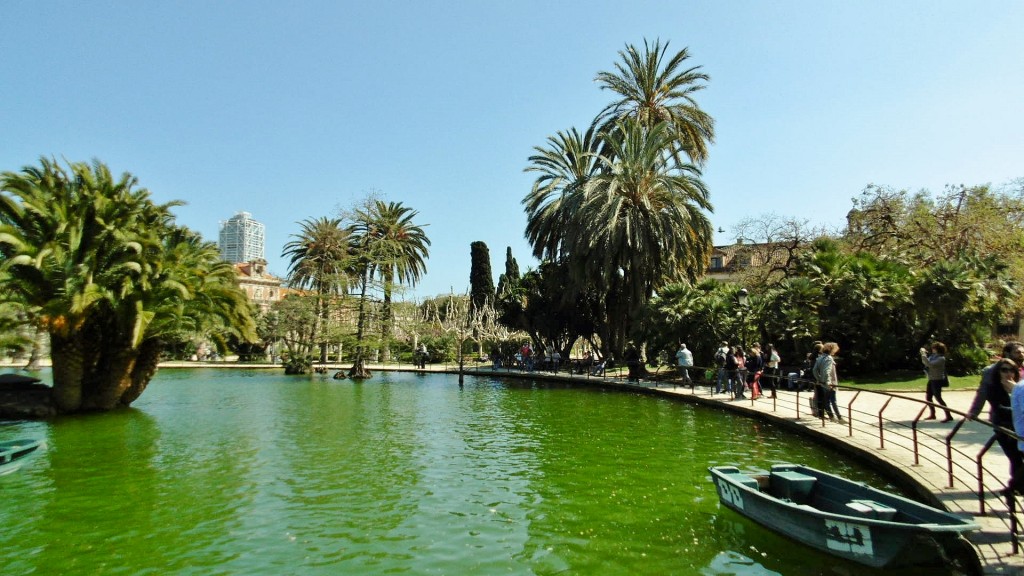 Foto: Parque de la Ciudadela - Barcelona (Cataluña), España