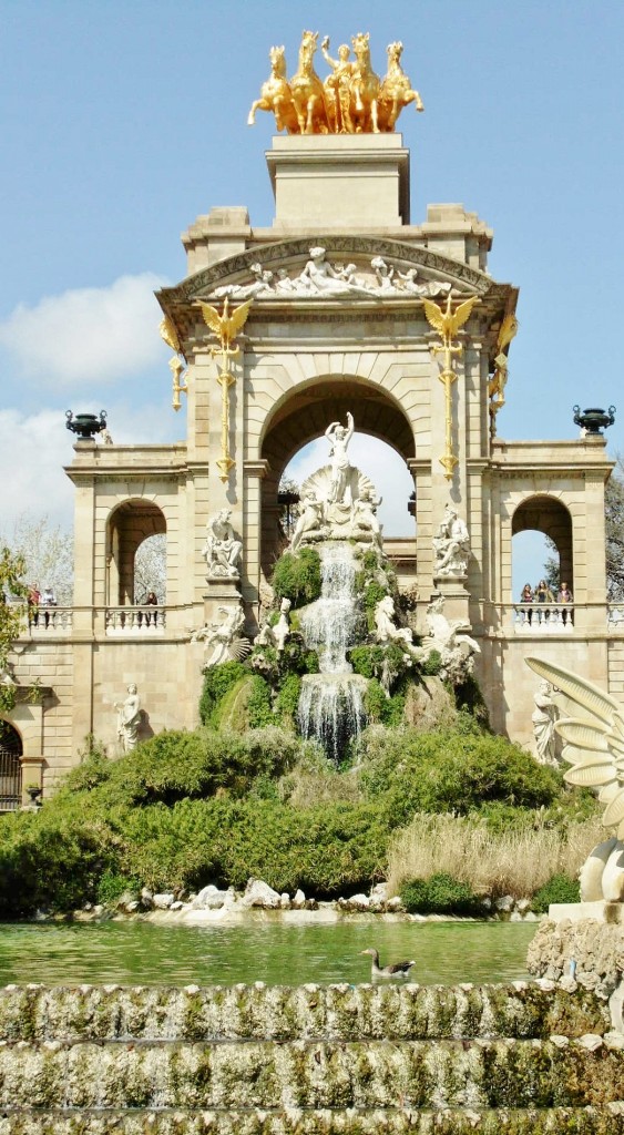 Foto: Parque de la Ciudadela - Barcelona (Cataluña), España