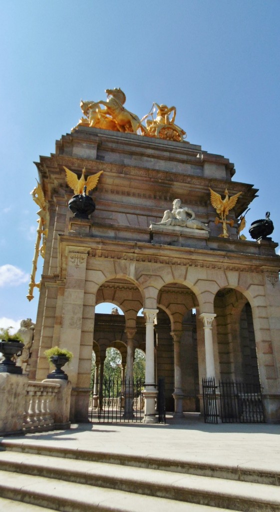 Foto: Parque de la Ciudadela - Barcelona (Cataluña), España