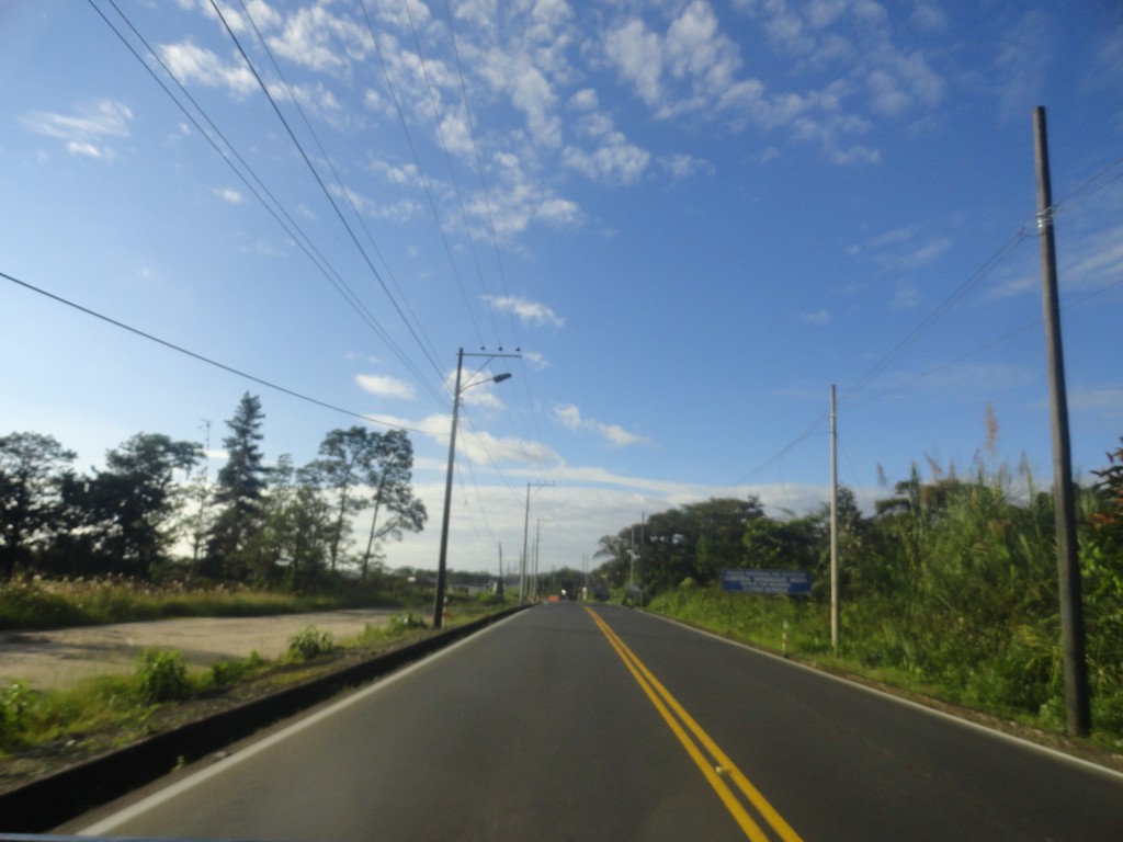 Foto: Carretera - Mera (Pastaza), Ecuador