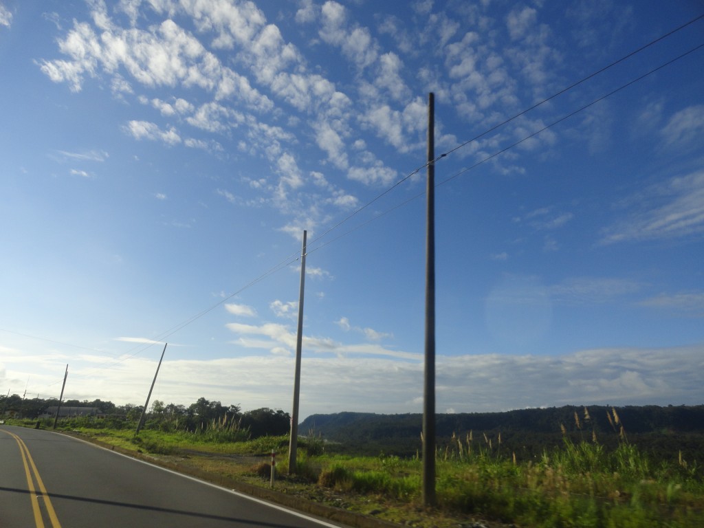 Foto: Carretera - Mera (Pastaza), Ecuador