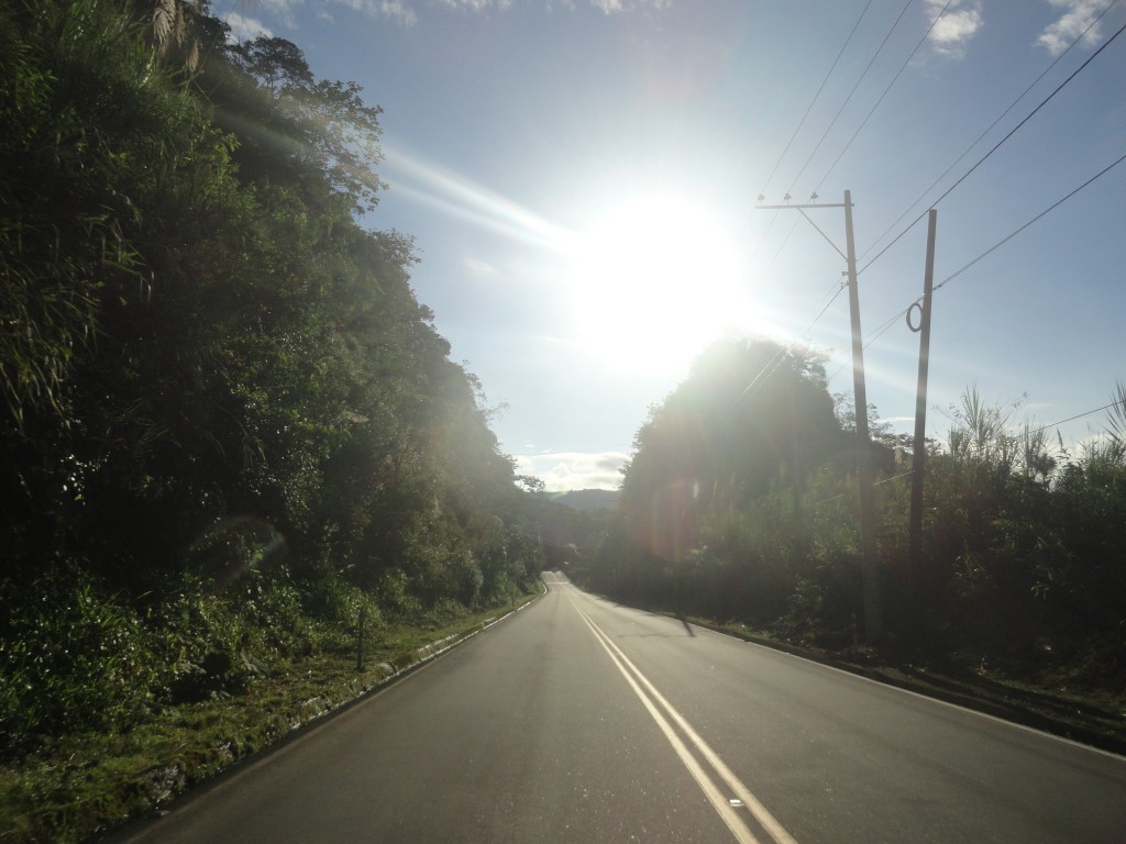 Foto: Carretera - Mera (Pastaza), Ecuador
