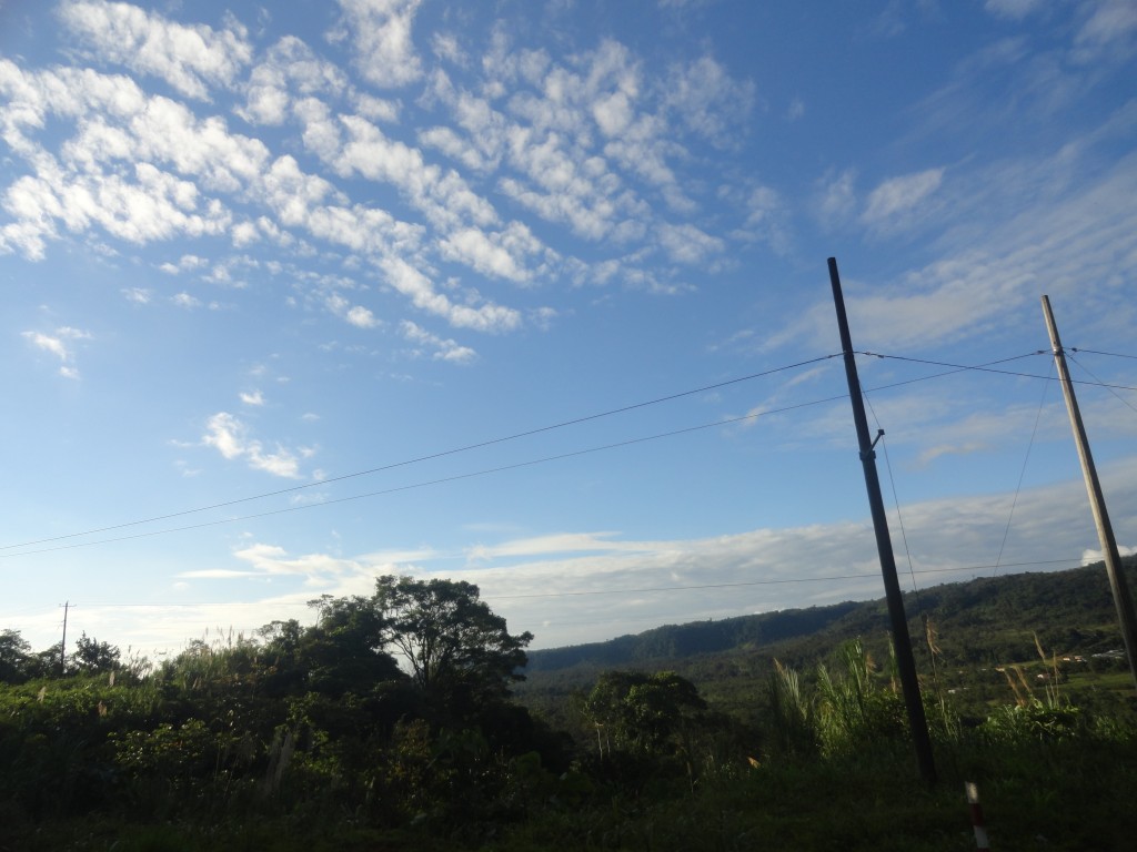 Foto: Carretera - Rio Negro (Tungurahua), Ecuador