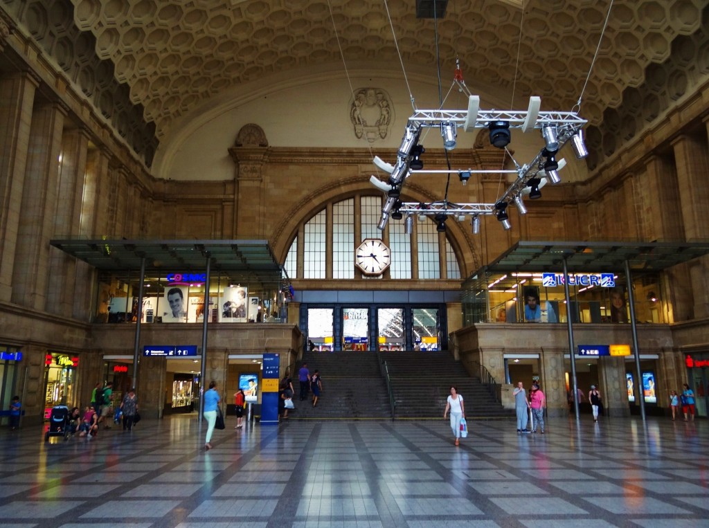Foto: Leipzig Hauptbahnhof - Leipzig (Saxony), Alemania