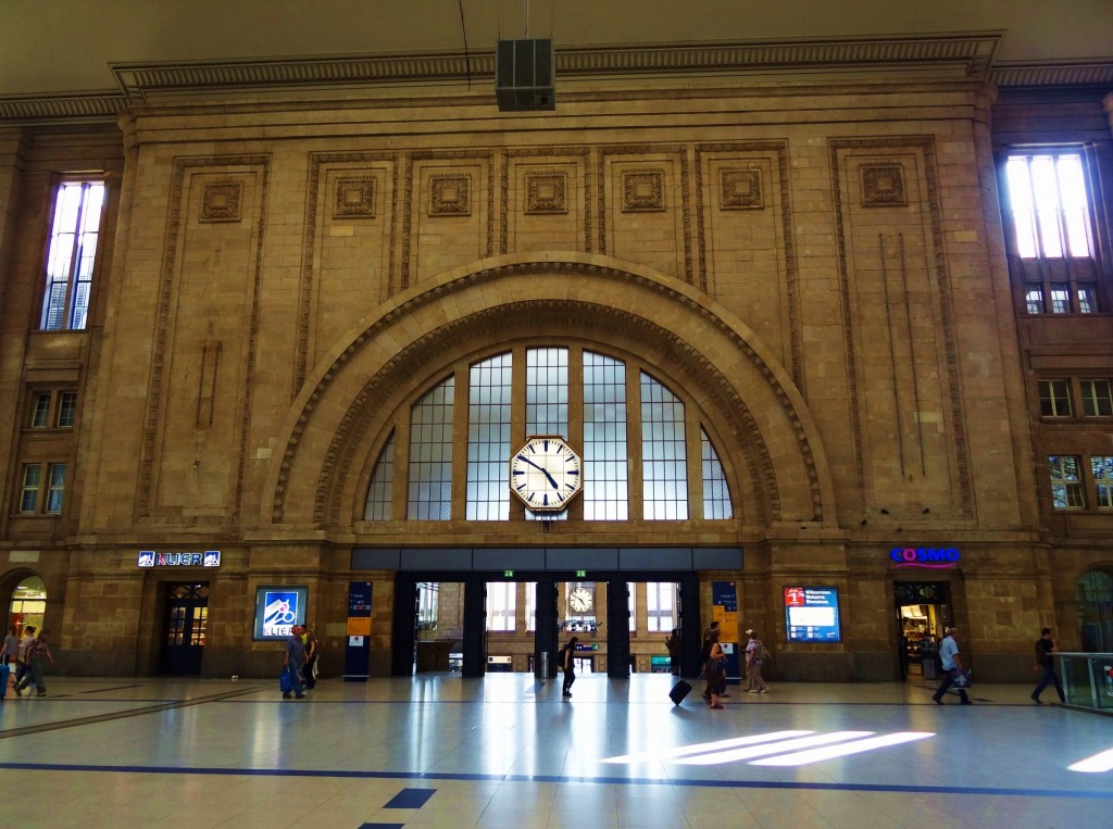 Foto: Leipzig Hauptbahnhof - Leipzig (Saxony), Alemania