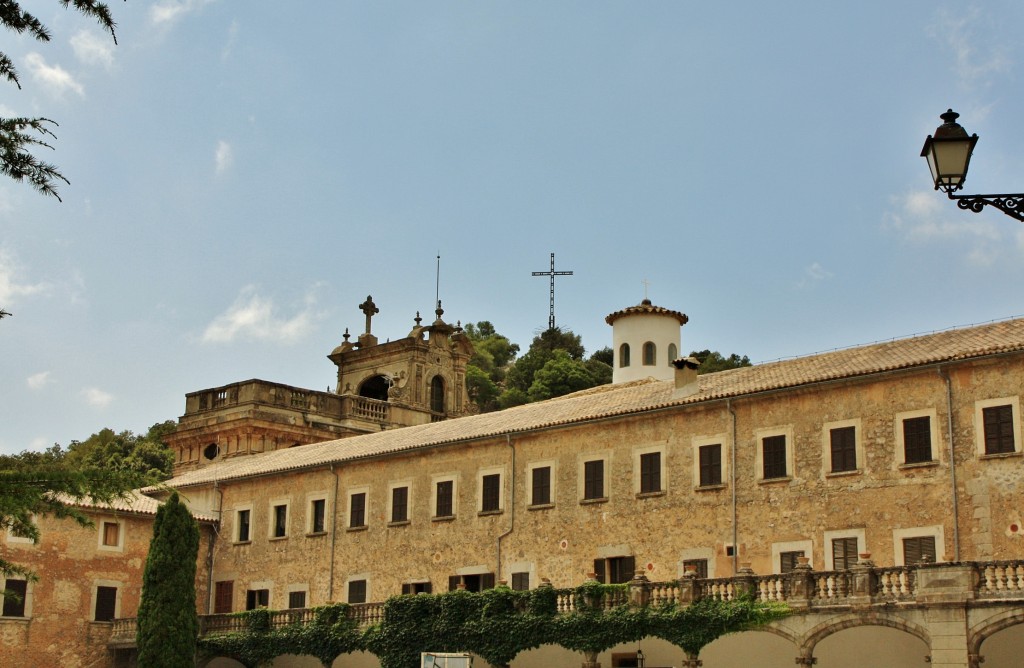 Foto: Monasterio de Lluc - Escorca (Mallorca) (Illes Balears), España