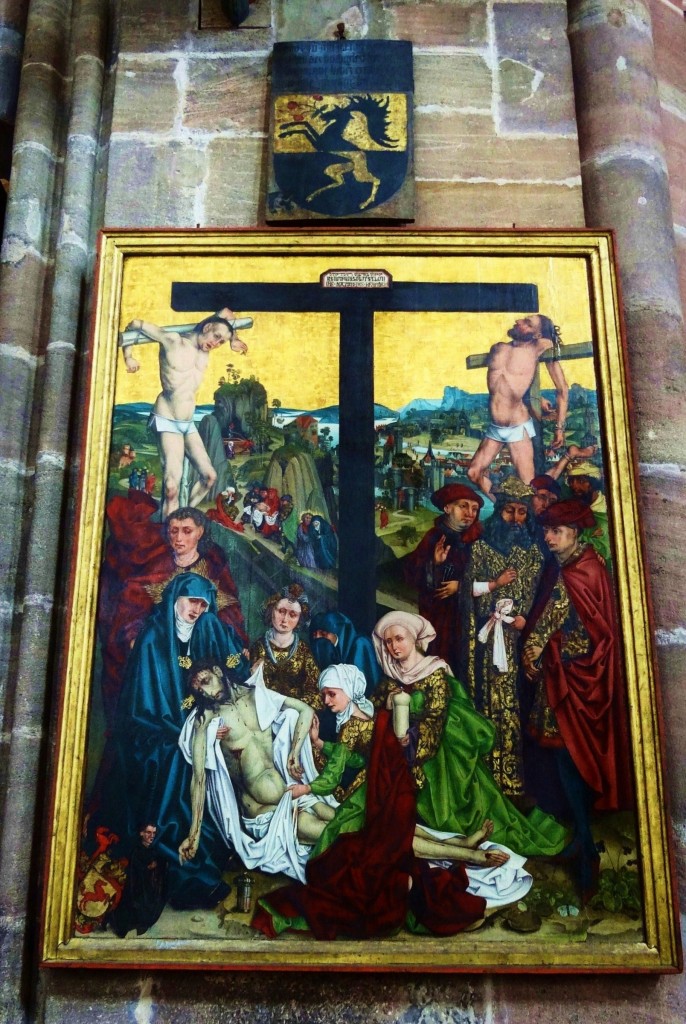 Foto: St. Lorenz-Kirche - Nürnberg (Bavaria), Alemania