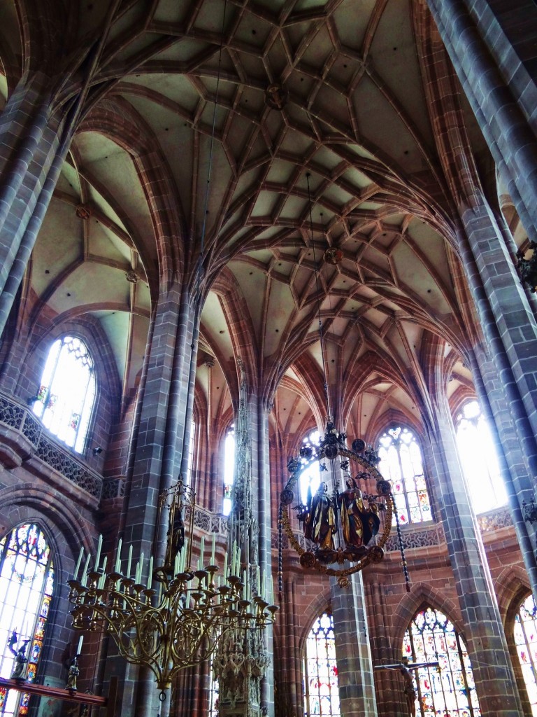 Foto: St. Lorenz-Kirche - Nürnberg (Bavaria), Alemania