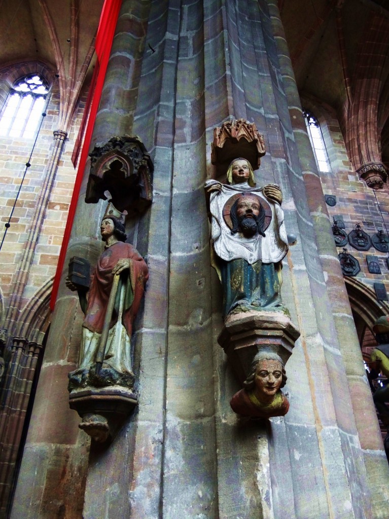 Foto: St. Lorenz-Kirche - Nürnberg (Bavaria), Alemania