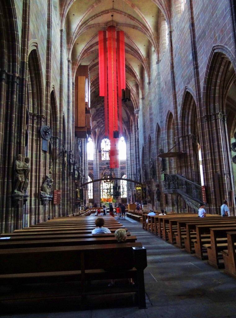 Foto: St. Lorenz-Kirche - Nürnberg (Bavaria), Alemania