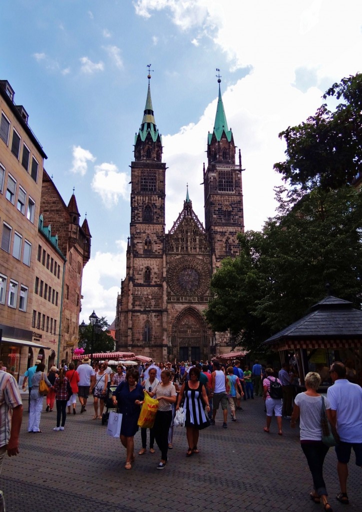 Foto: St. Lorenz-Kirche - Nürnberg (Bavaria), Alemania