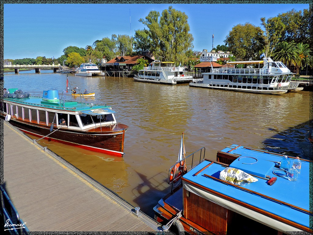 Foto: 150409-012 B. AIRES RIO PARANÁ - Buenos Aires, Argentina