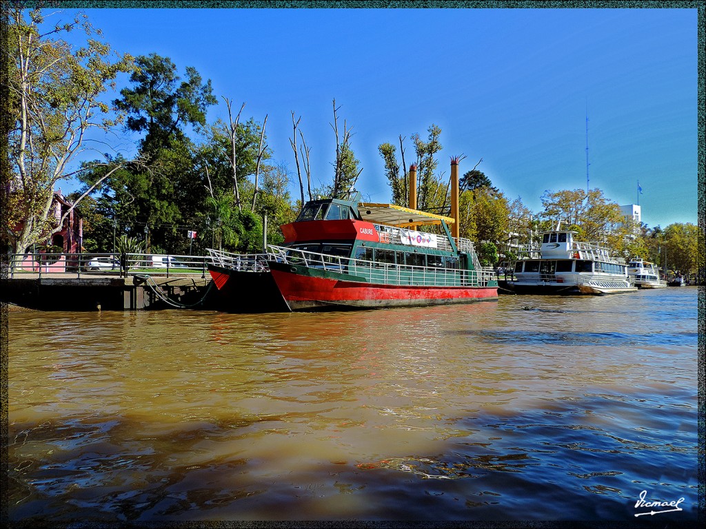 Foto: 150409-016 B. AIRES RIO PARANÁ - Buenos Aires, Argentina
