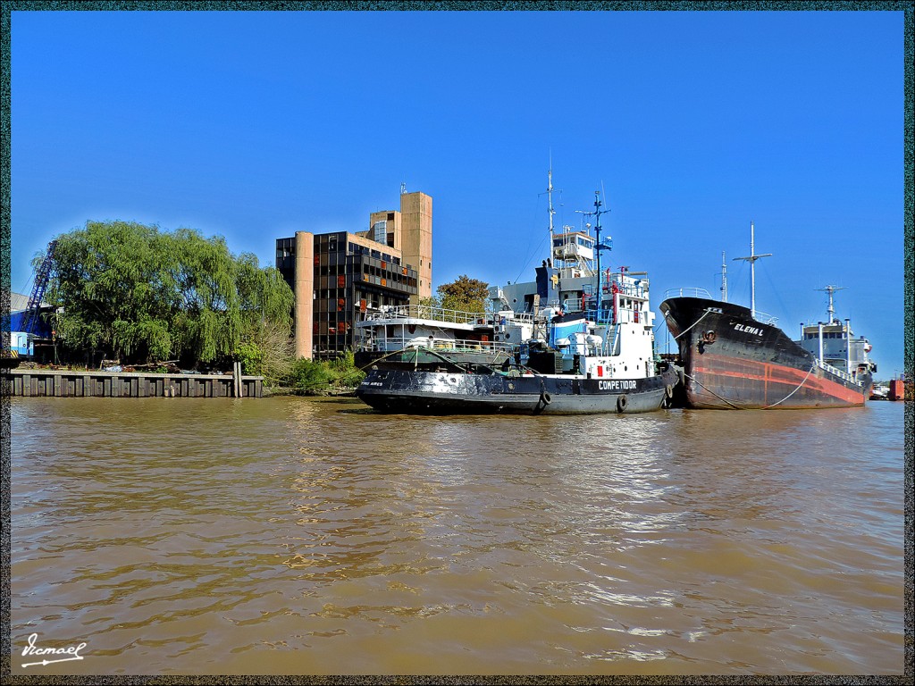 Foto: 150409-024 B. AIRES RIO PARANÁ - Buenos Aires, Argentina