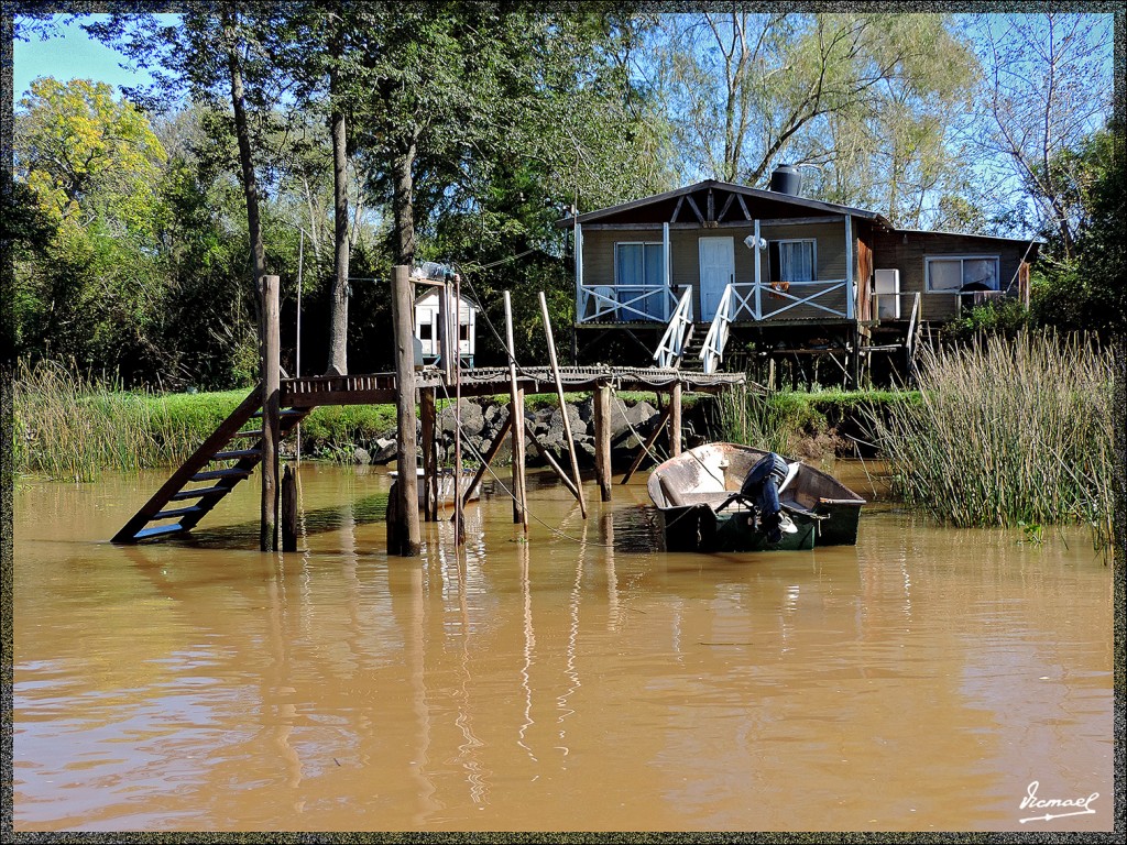 Foto: 150409-030 B. AIRES RIO PARANÁ - Buenos Aires, Argentina