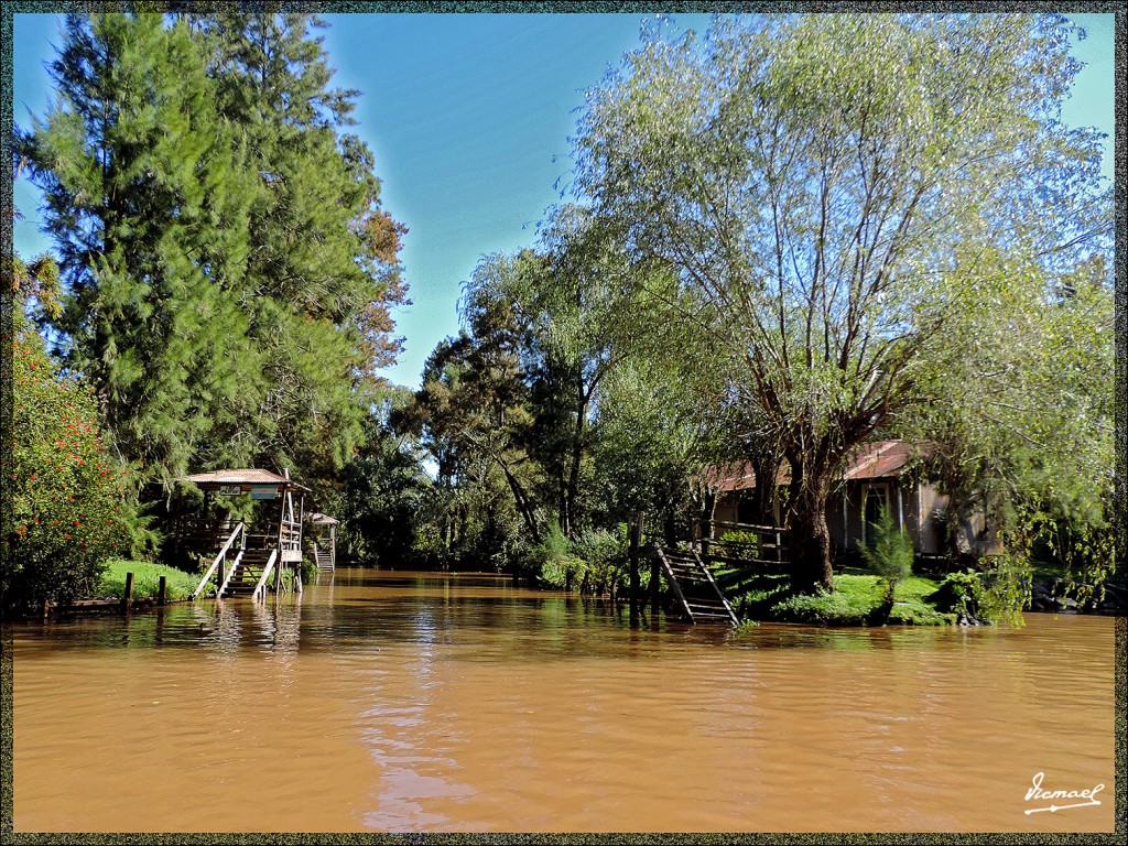 Foto: 150409-031 B. AIRES RIO PARANÁ - Buenos Aires, Argentina