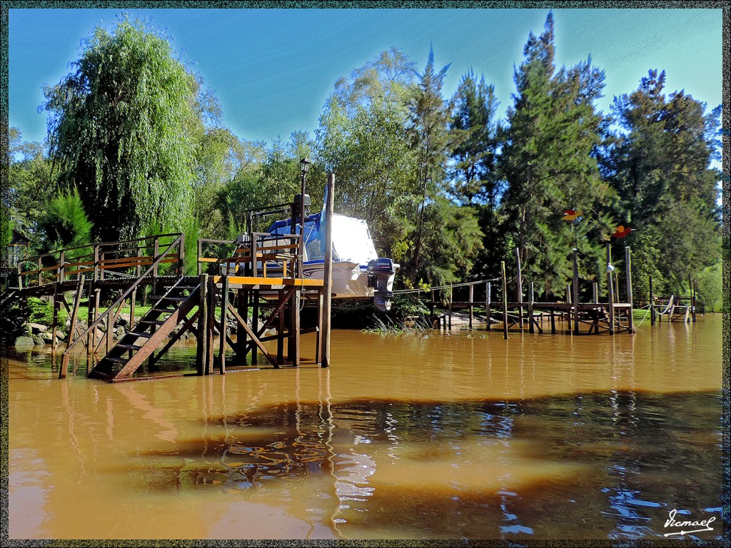 Foto: 150409-032 B. AIRES RIO PARANÁ - Buenos Aires, Argentina