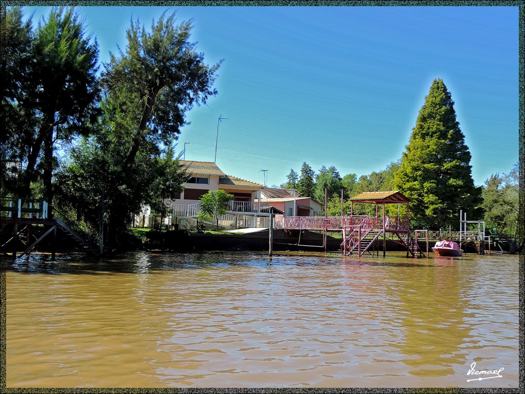 Foto: 150409-040 B. AIRES RIO PARANÁ - Buenos Aires, Argentina