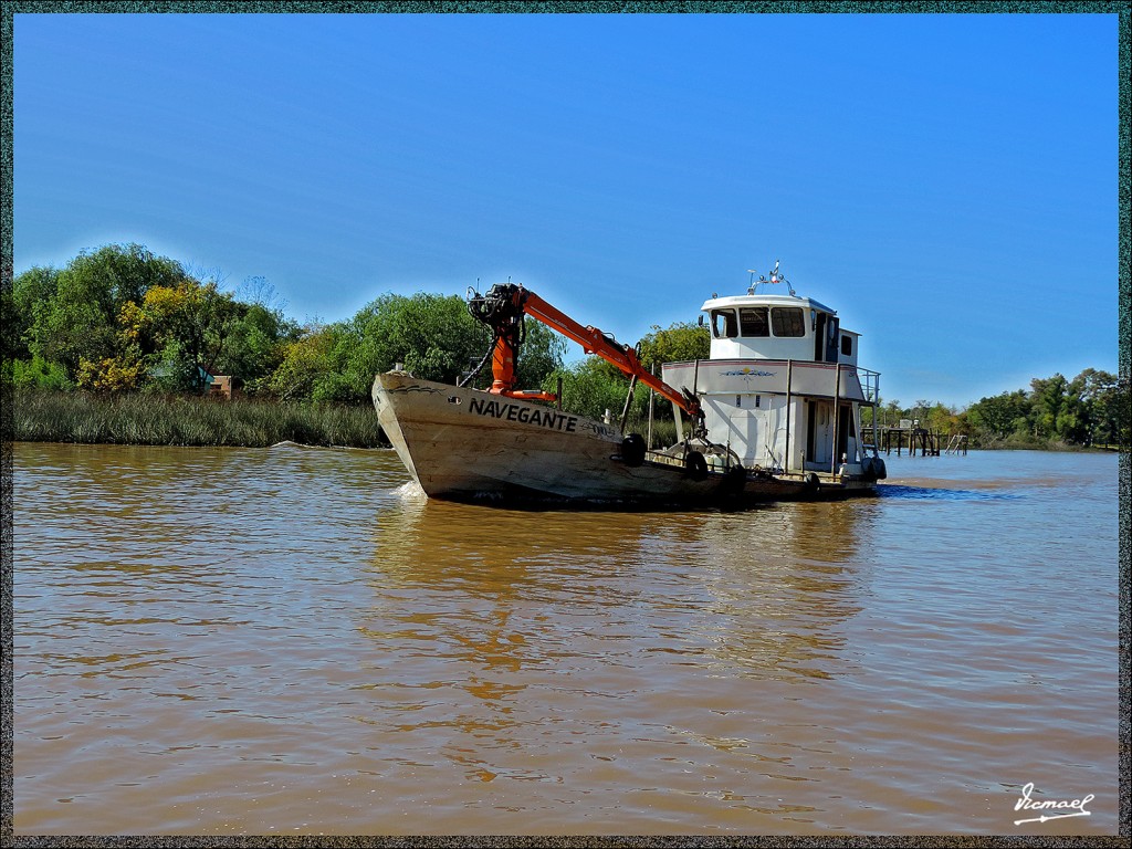 Foto: 150409-046 B. AIRES RIO PARANÁ - Buenos Aires, Argentina