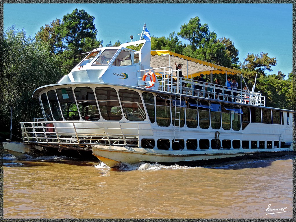 Foto: 150409-050 B. AIRES RIO PARANÁ - Buenos Aires, Argentina