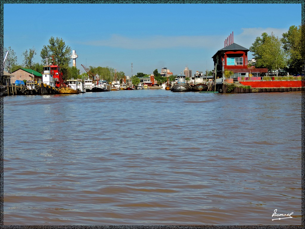 Foto: 150409-056 B. AIRES RIO PARANÁ - Buenos Aires, Argentina