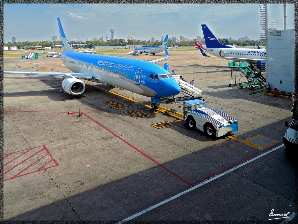 Foto: 150410-011 VUELO B.A.-USHUAIA - Buenos Aires, Argentina