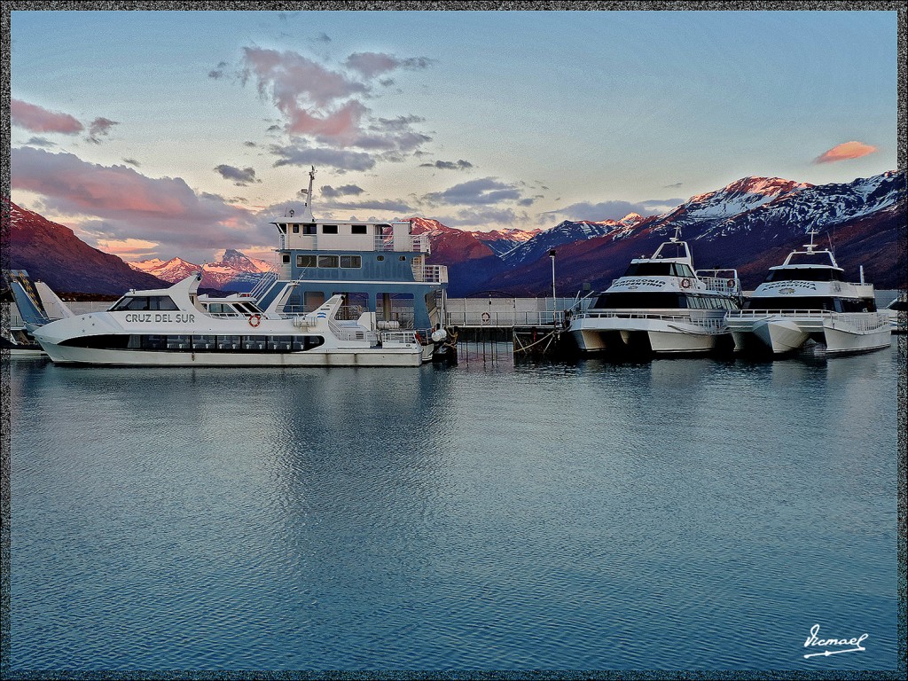 Foto: 150413-03 CALAFATE UPSALA - Calafate (Santa Cruz), Argentina