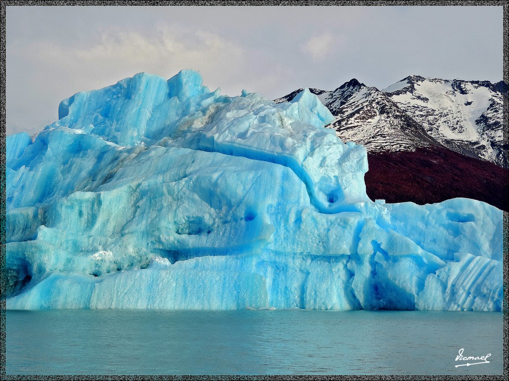 Foto: 150413-31 CALAFATE UPSALA - Calafate (Santa Cruz), Argentina