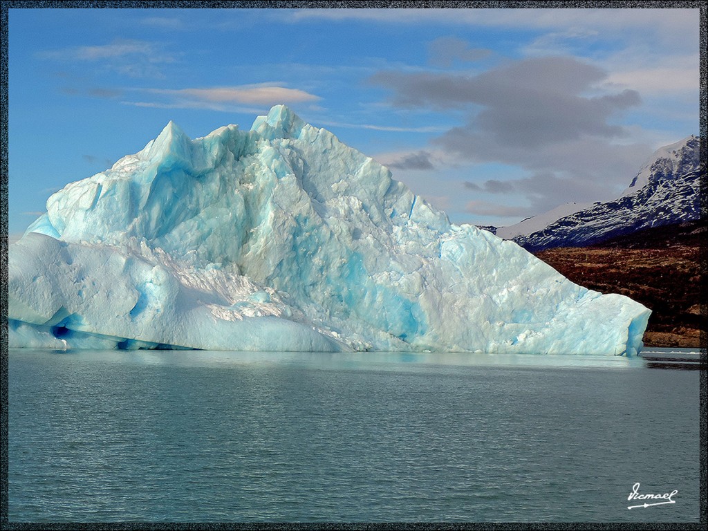 Foto: 150413-34 CALAFATE UPSALA - Calafate (Santa Cruz), Argentina
