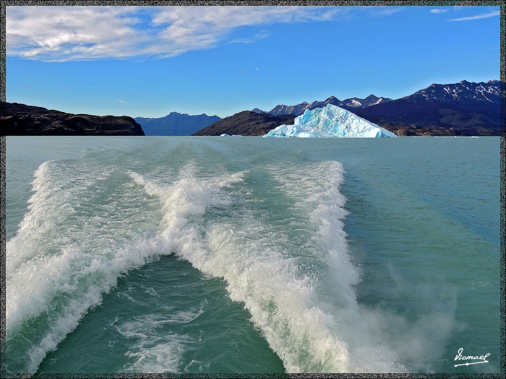 Foto: 150413-35 CALAFATE UPSALA - Calafate (Santa Cruz), Argentina