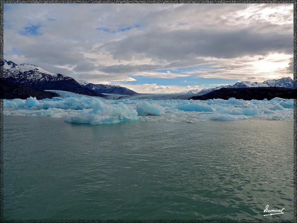 Foto: 150413-55 CALAFATE UPSALA - Calafate (Santa Cruz), Argentina