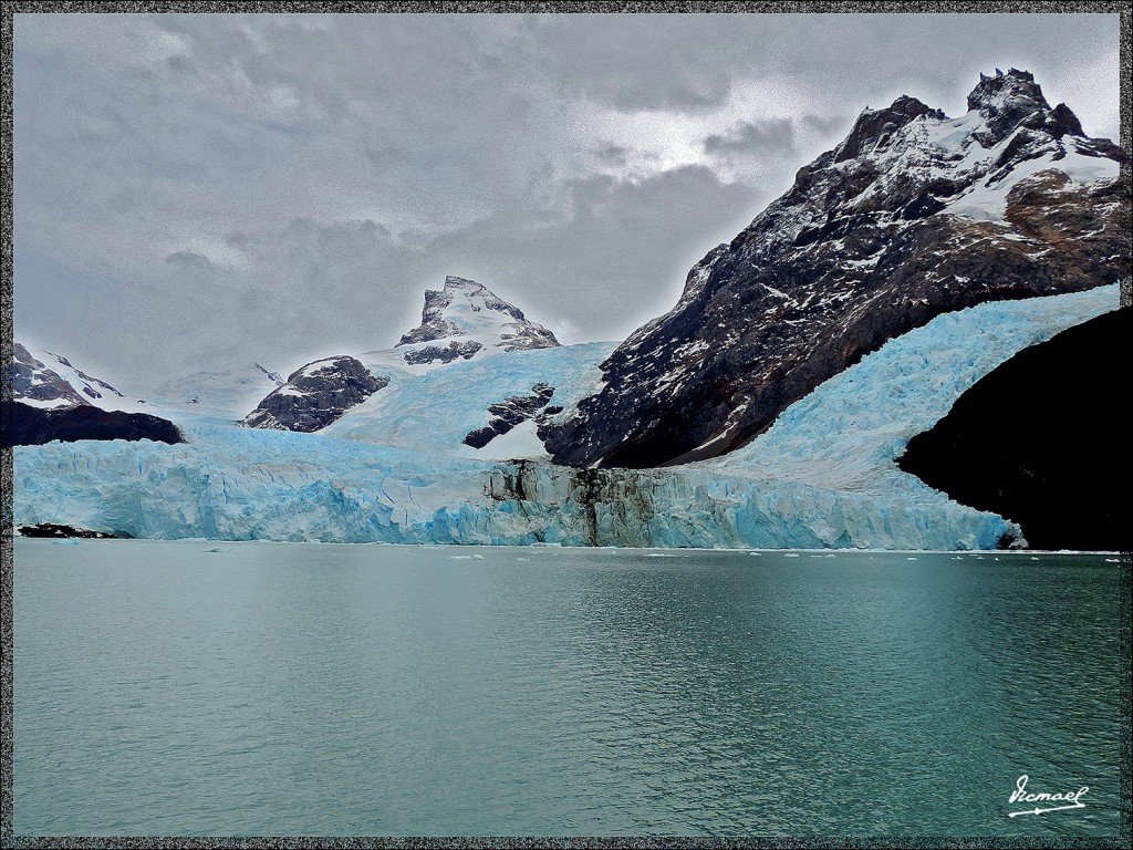 Foto: 150413-74 CALAFATE UPSALA - Calafate (Santa Cruz), Argentina