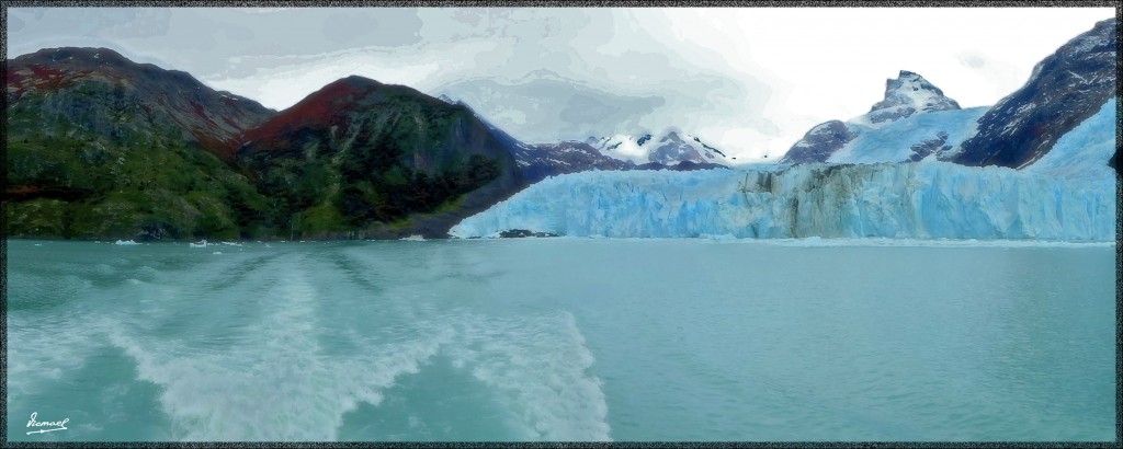 Foto: 150413-83 CALAFATE UPSALA - Calafate (Santa Cruz), Argentina