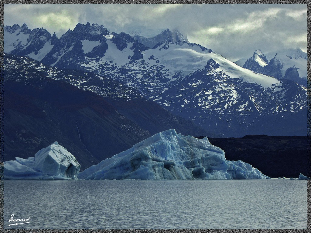 Foto: 150413-86 CALAFATE UPSALA - Calafate (Santa Cruz), Argentina