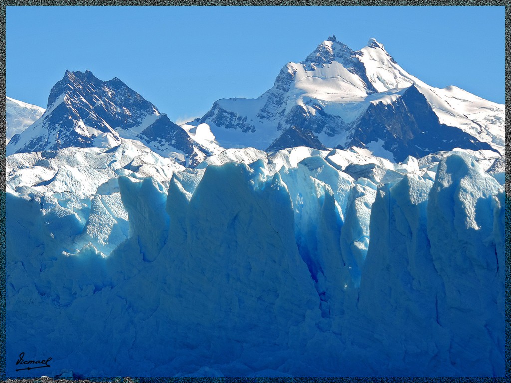 Foto: 150414-095 PERITO MORENO - Calafate (Santa Cruz), Argentina