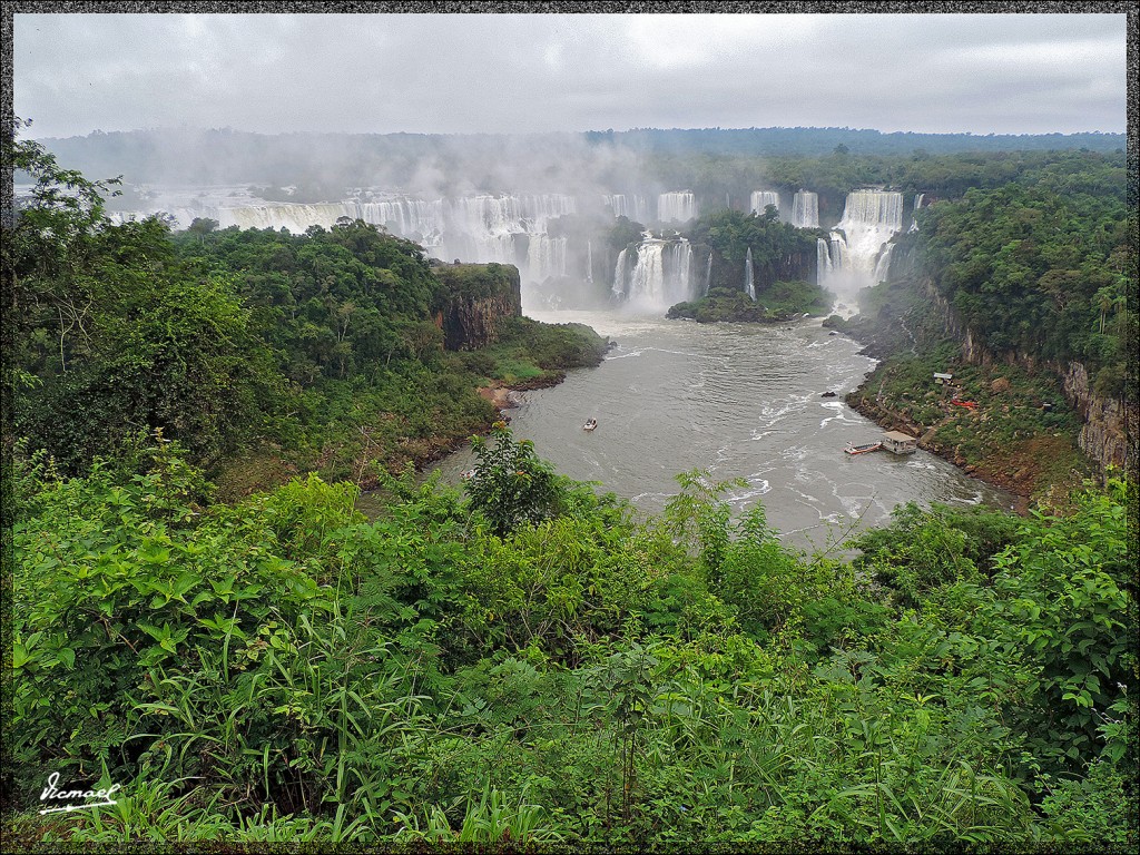 Foto: 150416-041 IGUAZú BRASIL - Iguazu (Paraná), Brasil