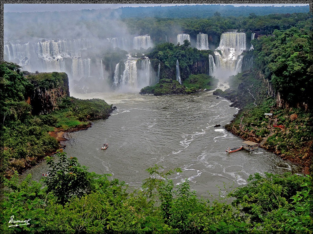 Foto: 150416-042 IGUAZú BRASIL - Iguazu (Paraná), Brasil