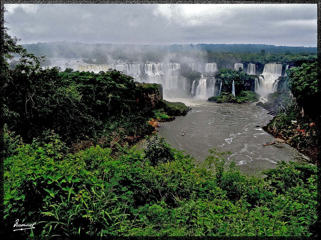 Foto: 150416-043 IGUAZú BRASIL - Iguazu (Paraná), Brasil
