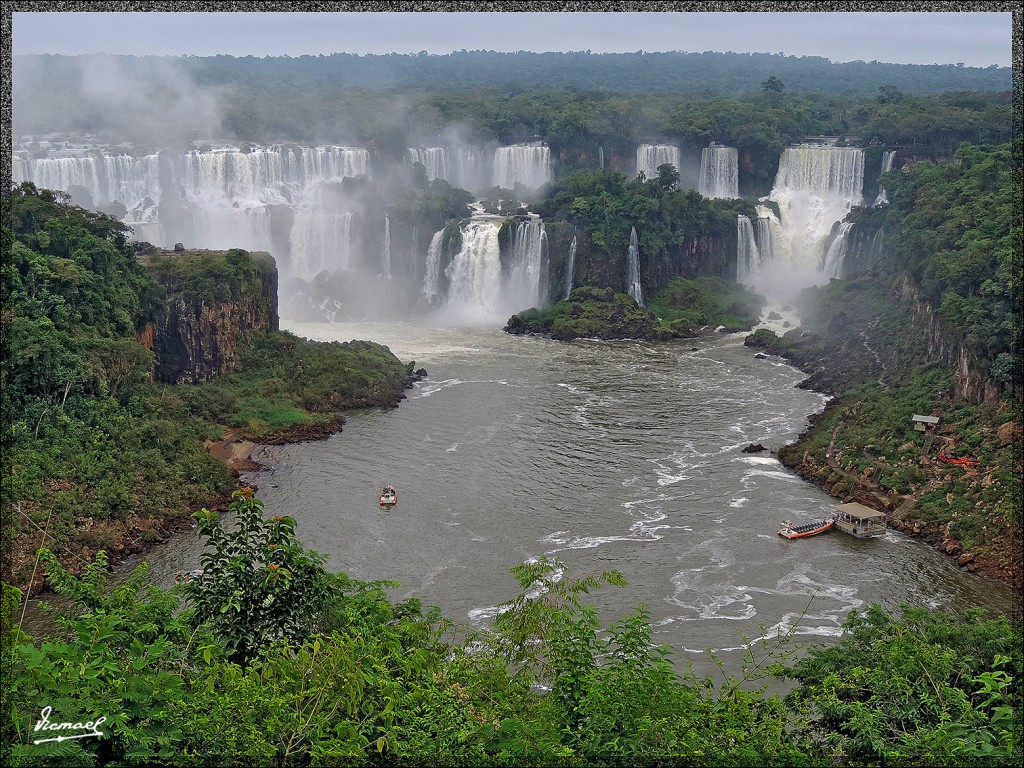 Foto: 150416-046 IGUAZú BRASIL - Iguazu (Paraná), Brasil