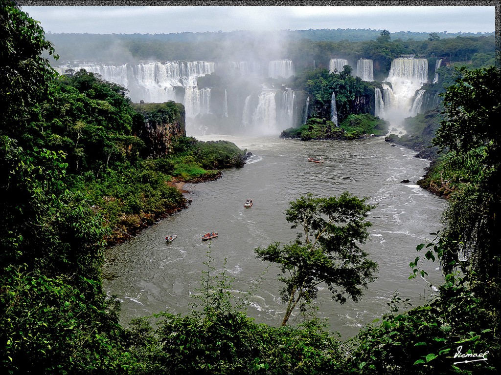 Foto: 150416-052 IGUAZú BRASIL - Iguazu (Paraná), Brasil