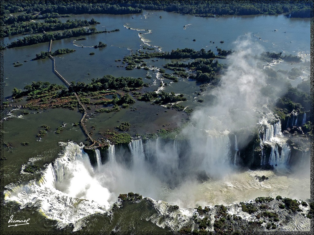 Foto: 150416-144 IGUAZú BRASIL - Iguazu (Paraná), Brasil