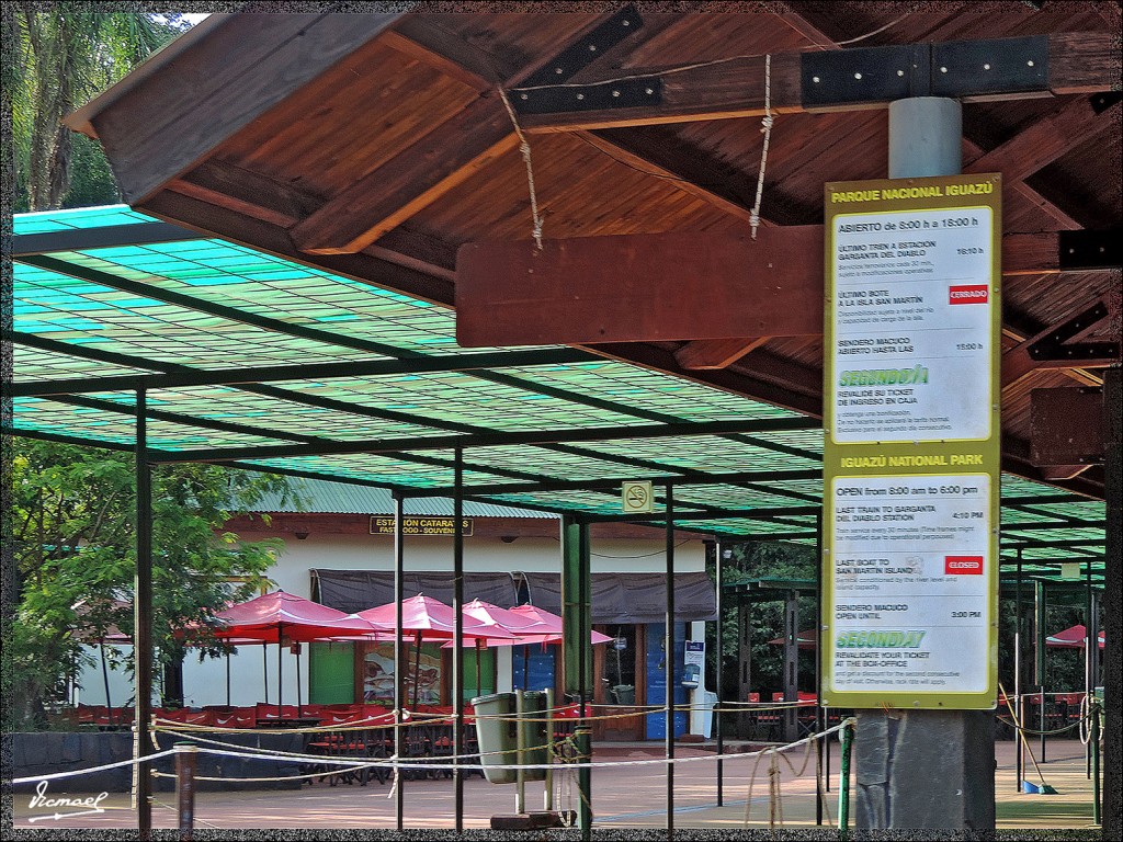 Foto: 150417-012 IGUAZú ARGENTINA - Iguazu (Misiones), Argentina