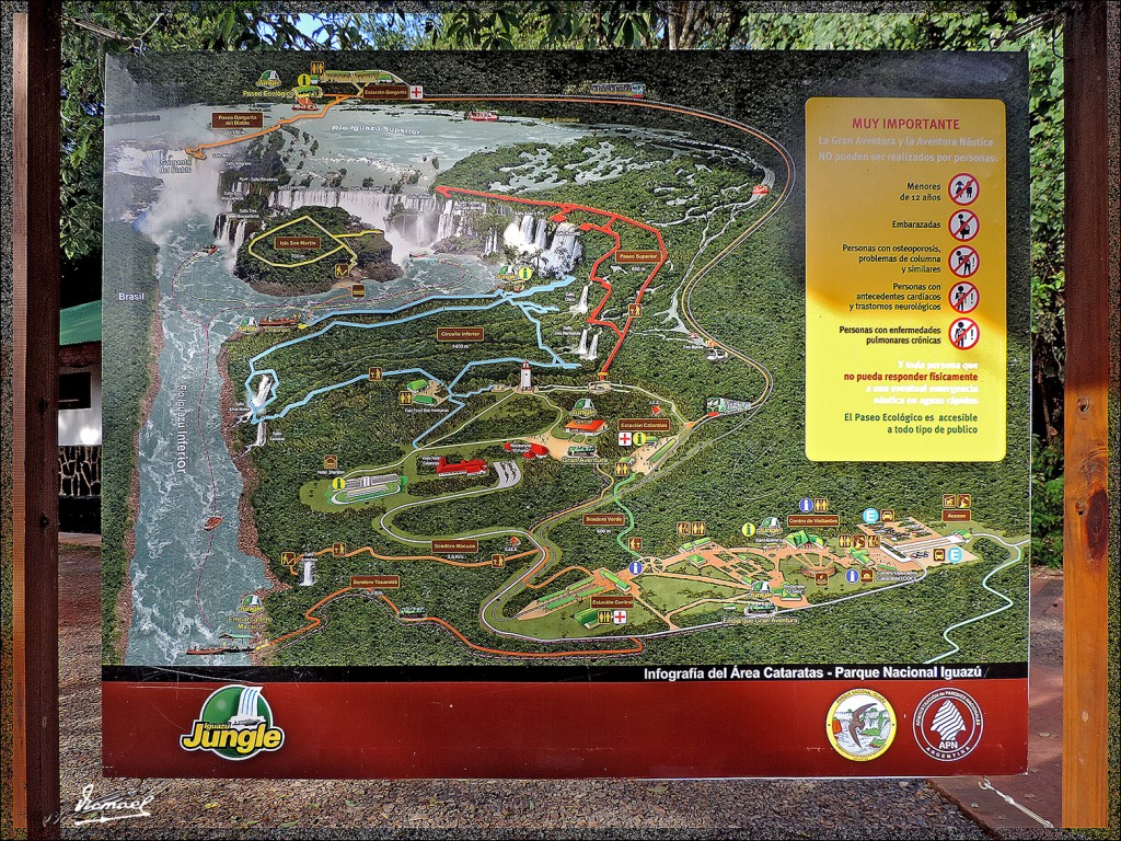 Foto: 150417-022 IGUAZú ARGENTINA - Iguazu (Misiones), Argentina