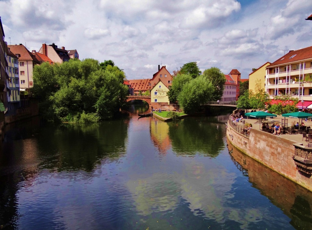 Foto: Trödelmarktinsel - Nürnberg (Bavaria), Alemania