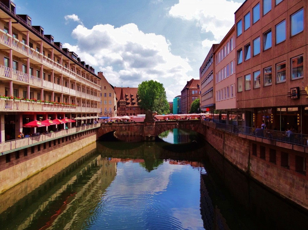 Foto: Pegnitz - Nürnberg (Bavaria), Alemania