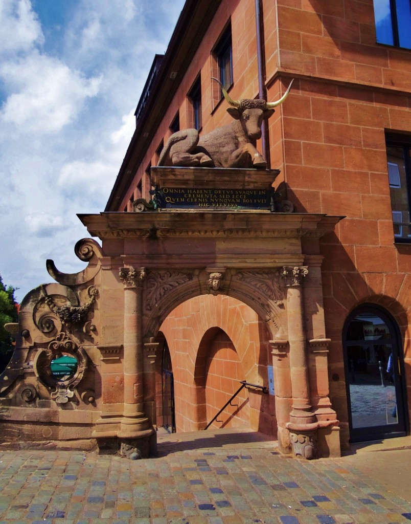 Foto: Ochsenportal - Nürnberg (Bavaria), Alemania