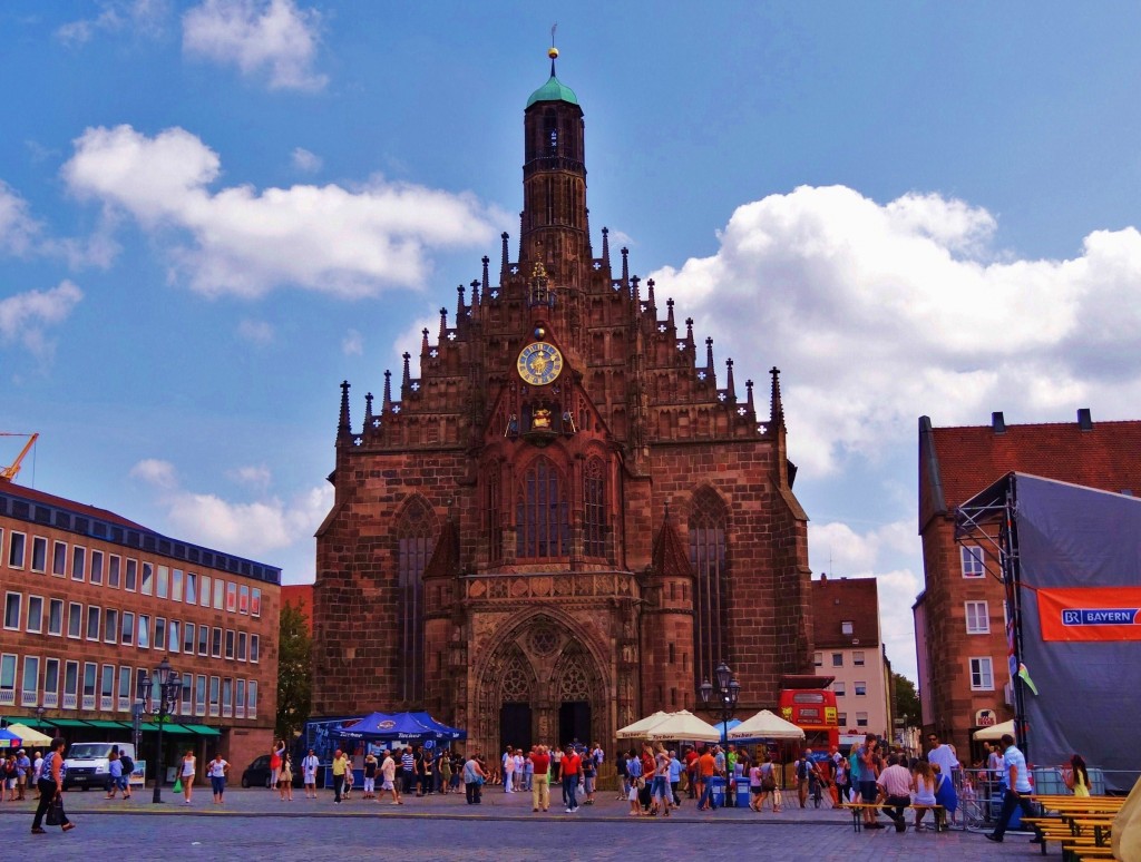 Foto: Frauenkirche - Nürnberg (Bavaria), Alemania